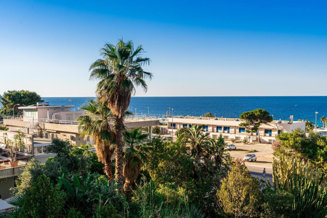 Mondello - Addaura - Le Dimore Dello Zodiaco - Dimora Della Vergine Apartment Palermo Bagian luar foto